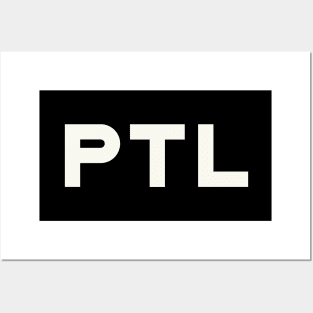 PTL Posters and Art